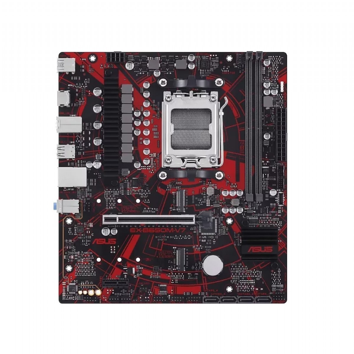 Anakart | ASUS EX-B650M-V7 AMD SOKET AM5 DDR5 8000MHz mATX ANAKART | 153.01.02.01.185 |  | 