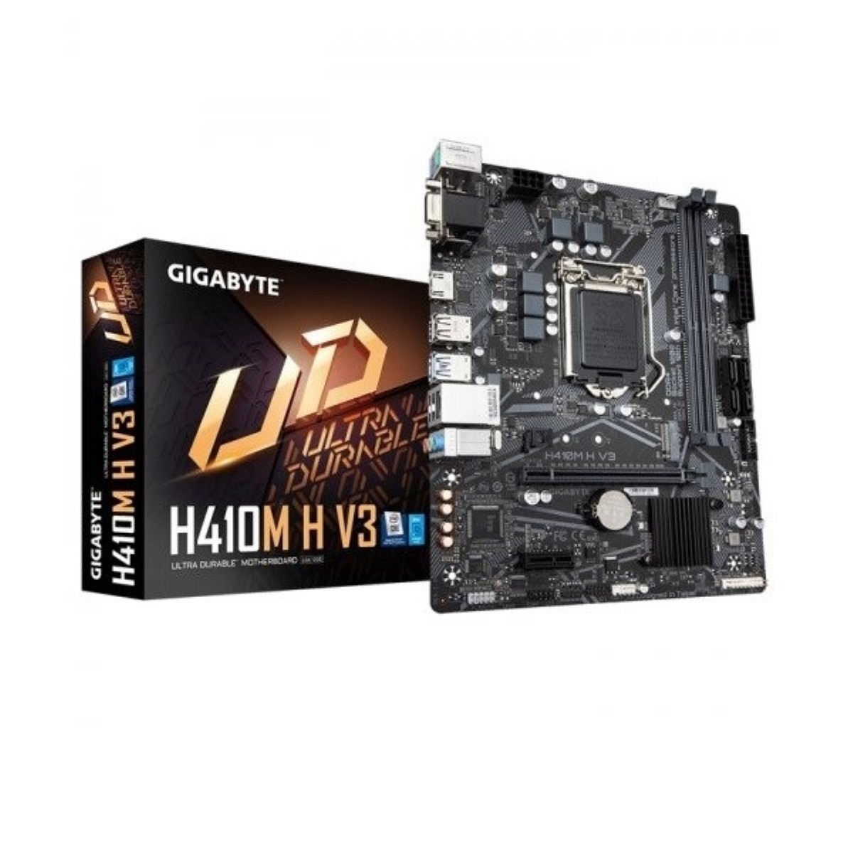 Anakart | GIGABYTE H410M-H V3 LGA1200 mATX ANAKART | 153.01.02.03.62 |  | 