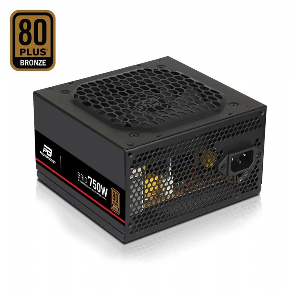 Güç Kaynağı | POWERBOOST BST-ATX750BEU 750W 80+ BRONZE GÜÇ KAYNAĞI | 153.01.06.02.22 |  | 