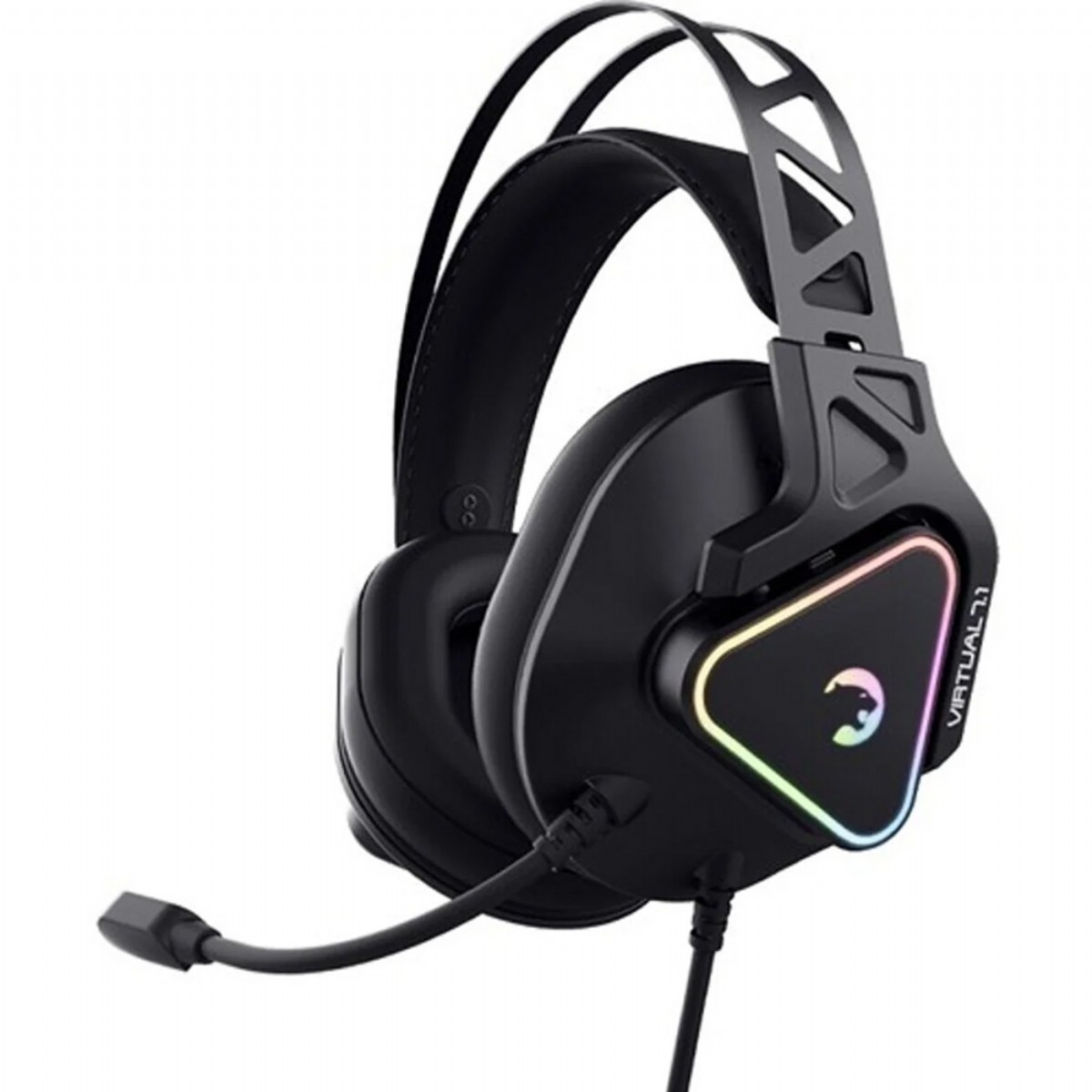 Kulaklık | GAMEPOWER KIZARU PRO SIYAH 7.1 RGB GAMING KULAKLIK | 153.03.02.22.49 |  | 
