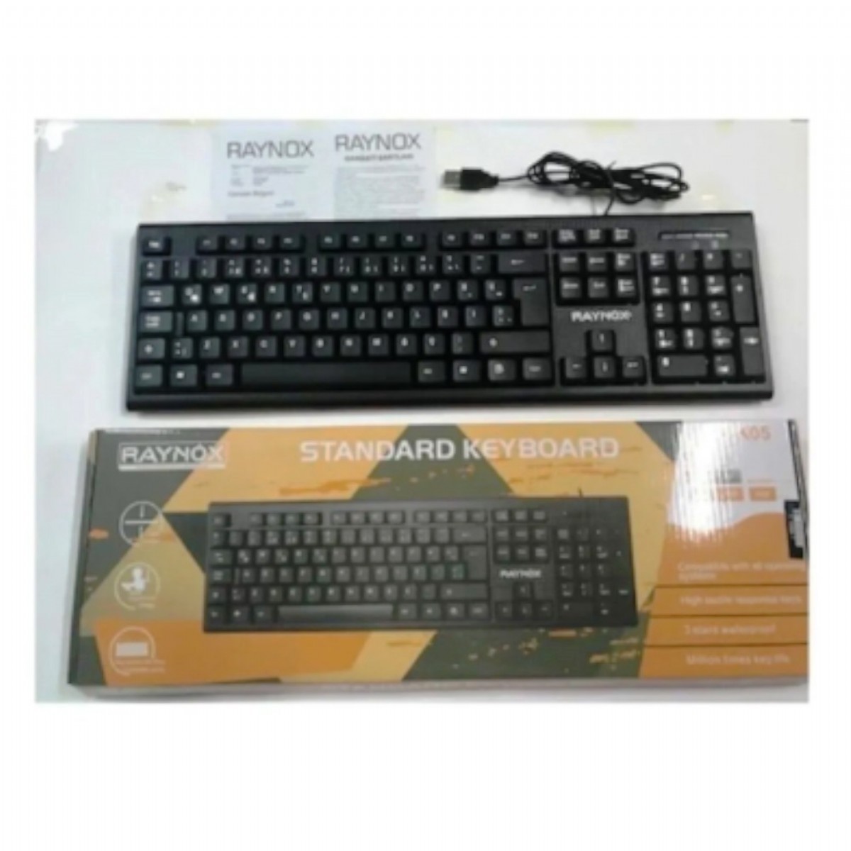 Klavye | RAYNOX RX-K05 KEYBOARD | 153.03.03.129.21 |  | 