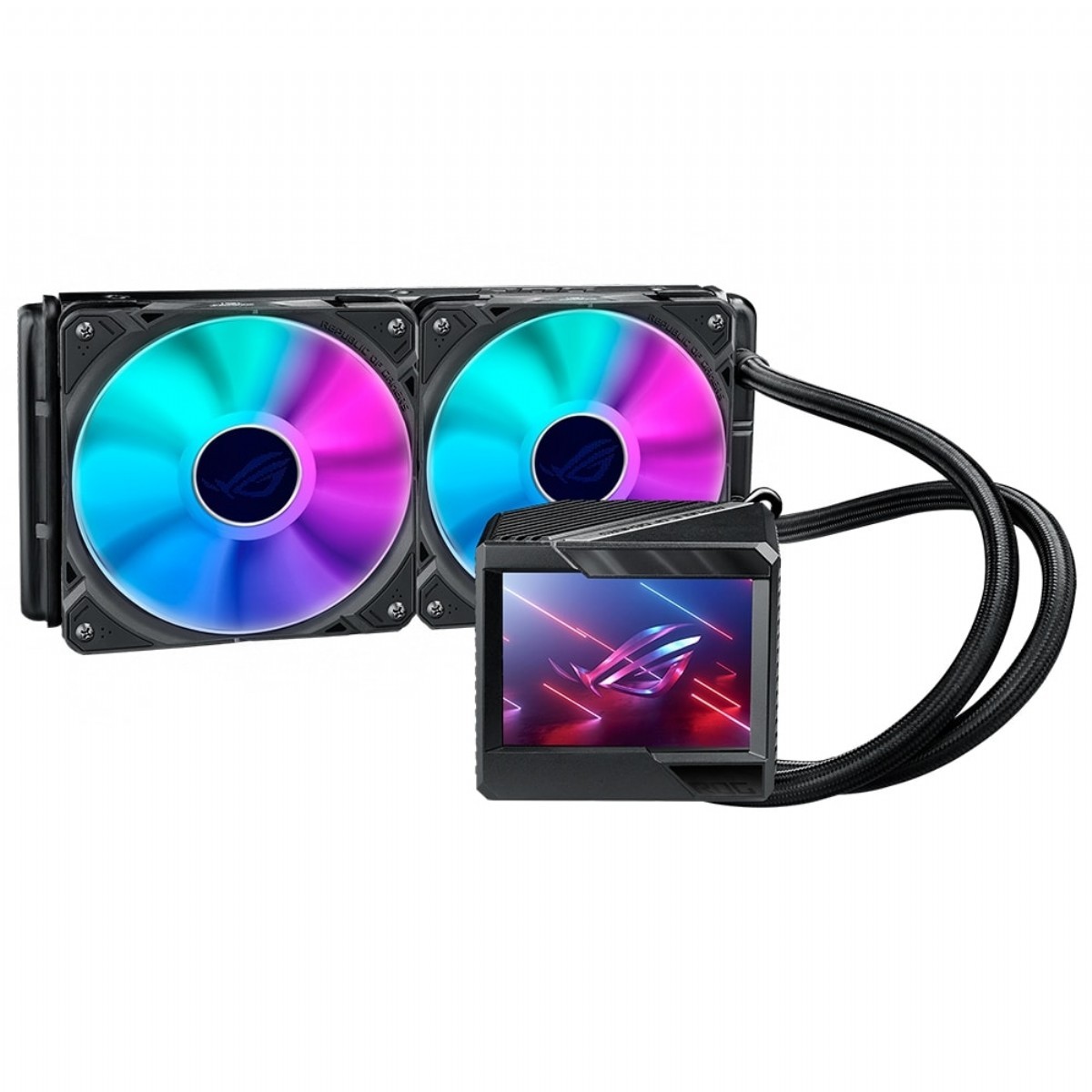 Sıvı Soğutma | ASUS ROG-RYUJIN-II-240-ARGB-V2 90RC00A1-M0UAY2 | 153.06.01.01.45 |  | 