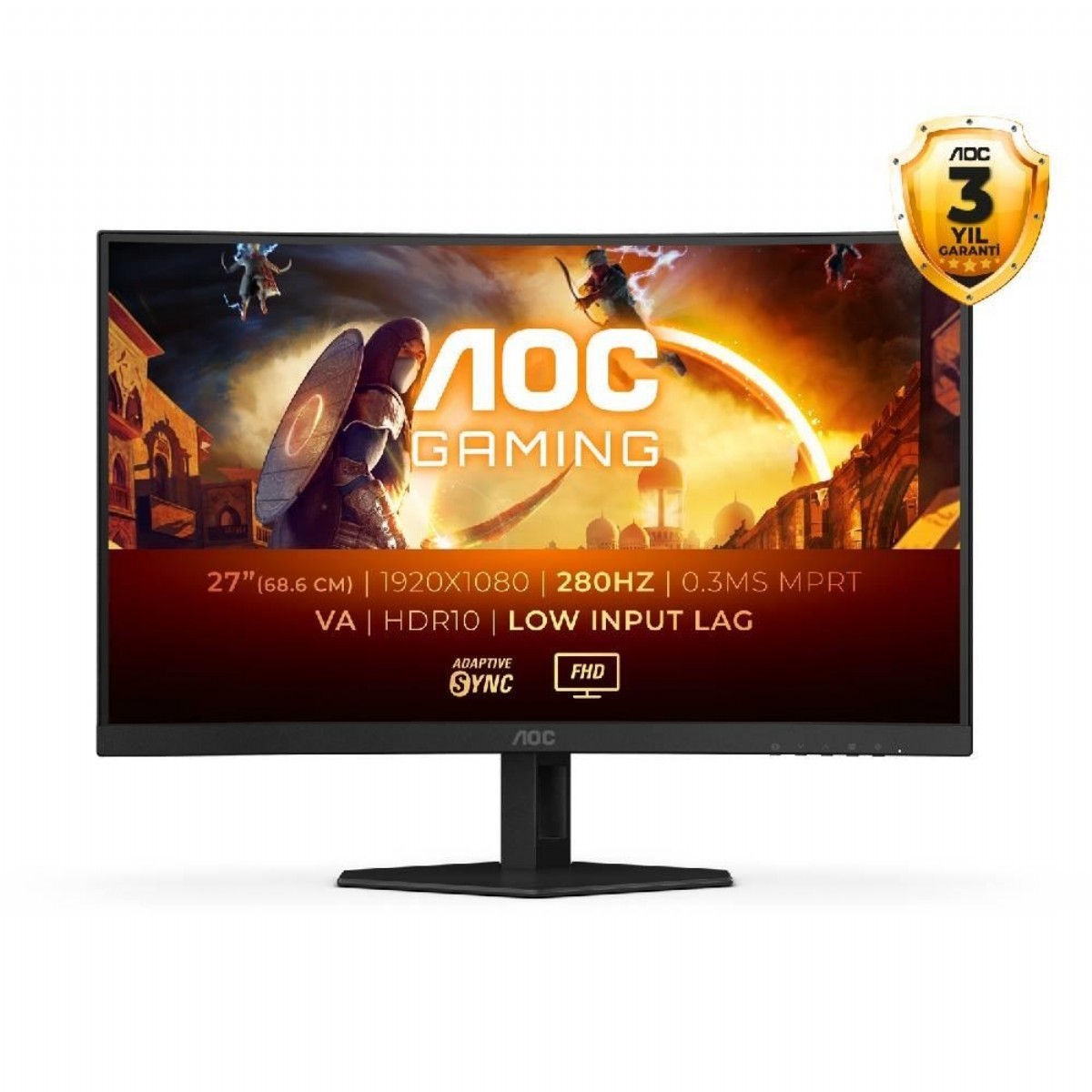 Monitör | AOC 27